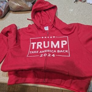Trump hoodie